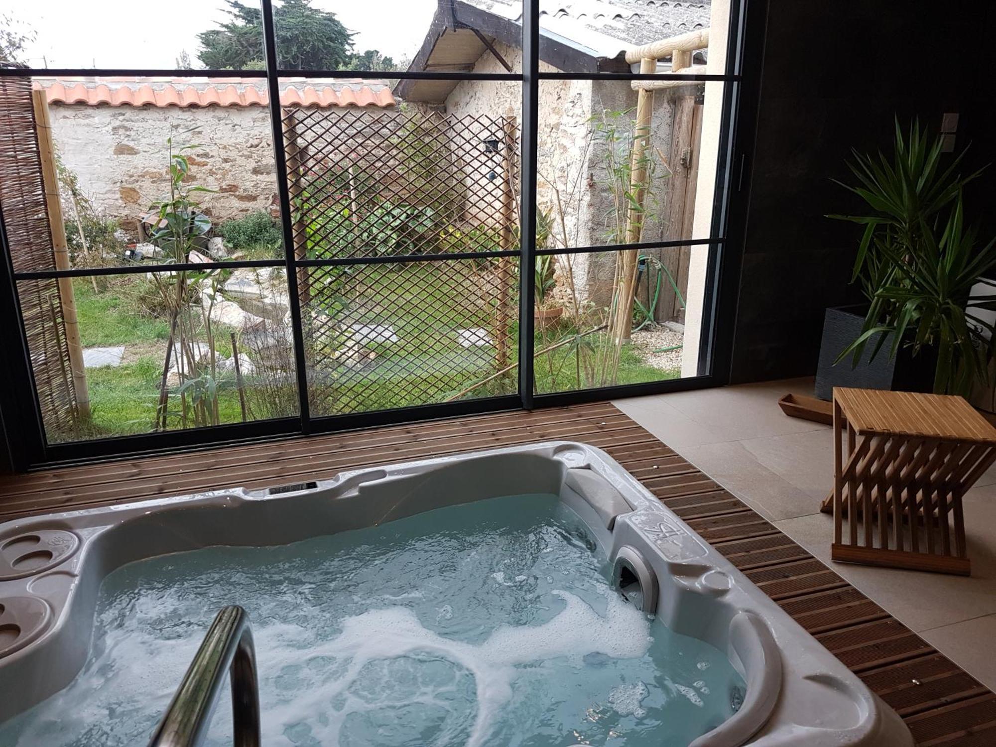 Detente Gite Et Spa Entre Mer Et Marais Villeneuve-en-Retz Extérieur photo
